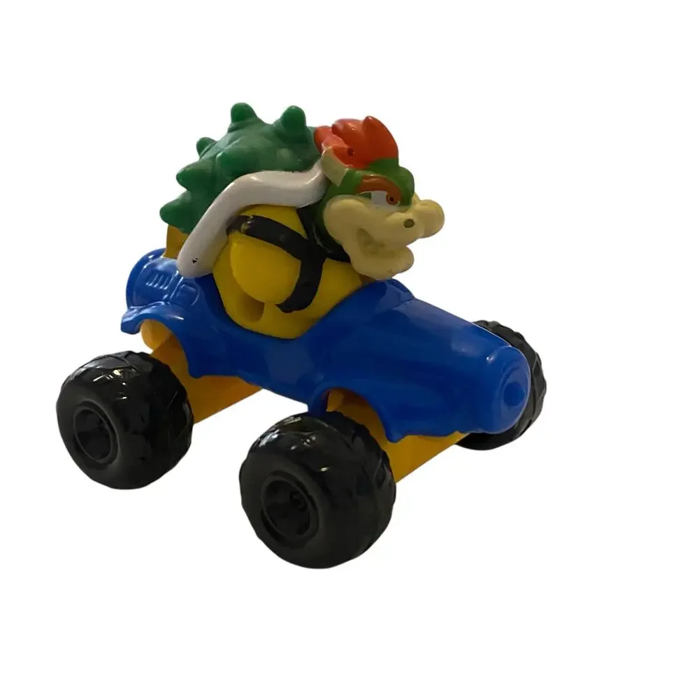 Nintendo Super Mario Bros Mario Kart Bowser McDonald's Toy